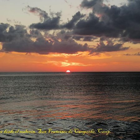 Casa Rosanna Bed & Breakfast Campeche Exterior photo